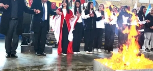 Şenkaya’da ‘Türk dünyası ve toplulukları’ haftası kutlandı