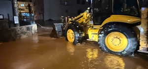 Bodrum’a 24 saatte metrekareye 50 kilogram yağış düştü