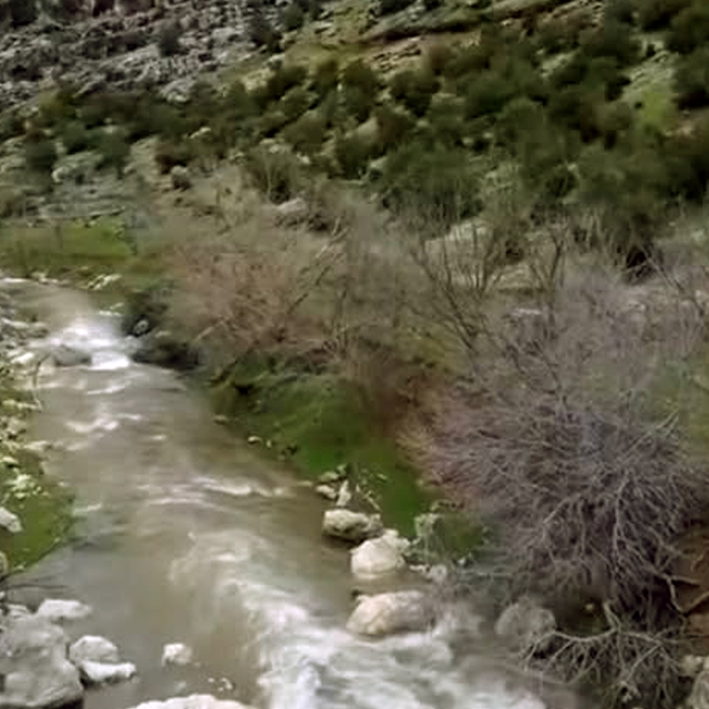 Araban'da kuruyan Ardıl Çayı yıllar sonra yeniden akmaya başladı