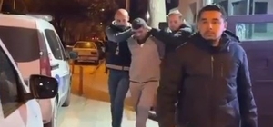 Çatıdaki güneş enerjisi panellerini çalan 2 kişi yakalandı