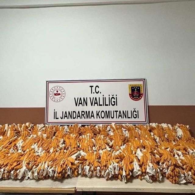Van'da gümrük kaçağı malzeme ele geçirildi
