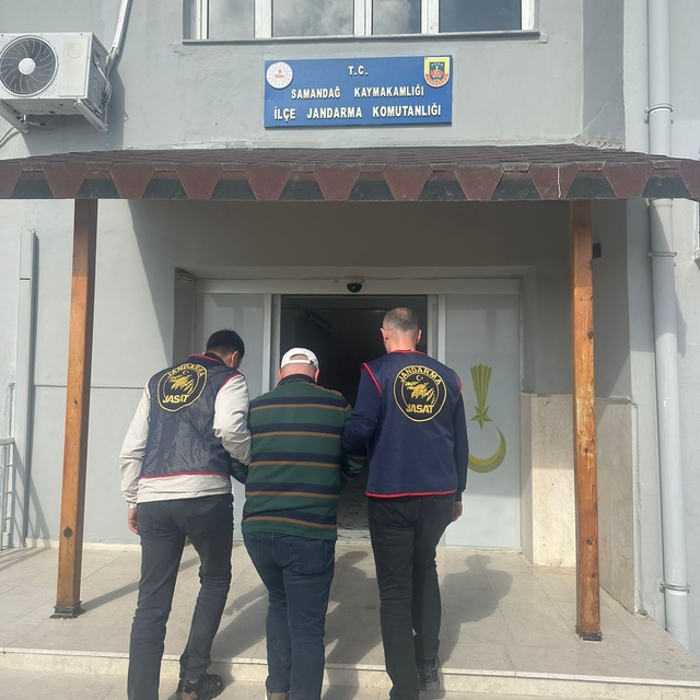 Hatay'da sahte isimle, sigortasız işlerde çalışarak  9 yıldır kaçan aranan...