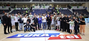 Merkezefendi potada Avrupa yolunda