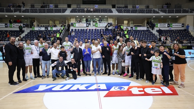 Merkezefendi potada Avrupa yolunda