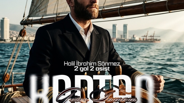 Elazığspor Kaptanı Halil İbrahim'den 2 gol, 2 asist