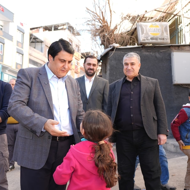 Yılmaz'dan Eyüpsultan'da gönüllere dokunan buluşma