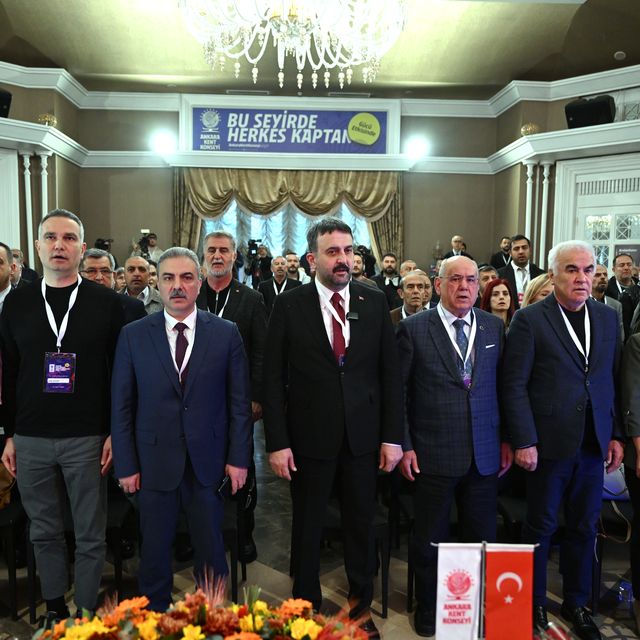 Ankara Kent Konseyi'nde "Tavsiye Kararları Genel Kurulu" yapıldı