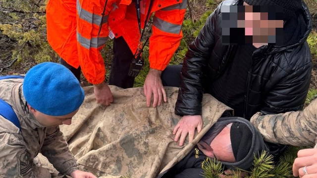 Bolu'da kayıp avcı baygın halde bulundu