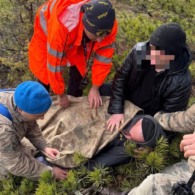 Bolu'da kayıp avcı baygın halde bulundu