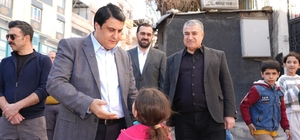 Yılmaz’dan Eyüpsultan’da gönüllere dokunan buluşma