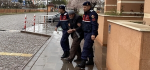 Oğlunu tüfekle öldüren baba tutuklandı