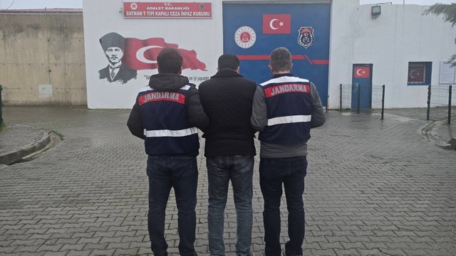 Batman'da FETÖ hükümlüsü yakalandı