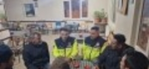 Bilecik'te vatandaşa trafik eğitimi verildi