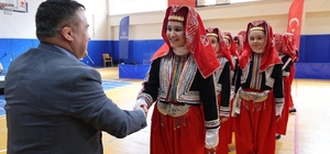 Bilecik'te halk oyunları finali sona erdi