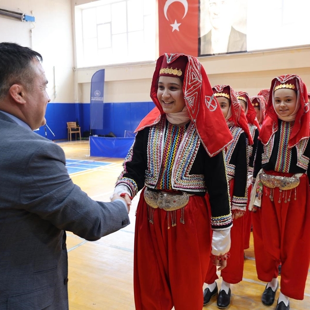 Bilecik'te halk oyunları finali sona erdi