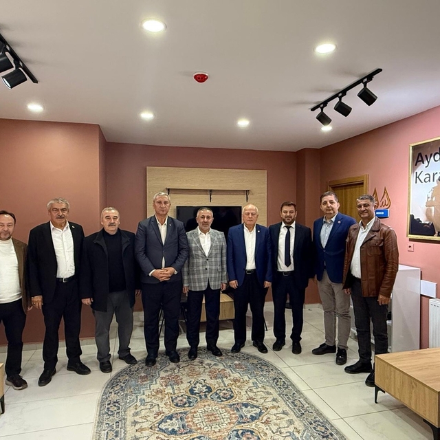 AK Parti Bilecik'te İl Genel Meclisi Nisan Ayı Grup Toplantısı yapıldı