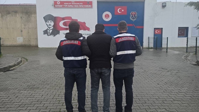 Batman'da firari FETÖ hükümlüsü yakalandı