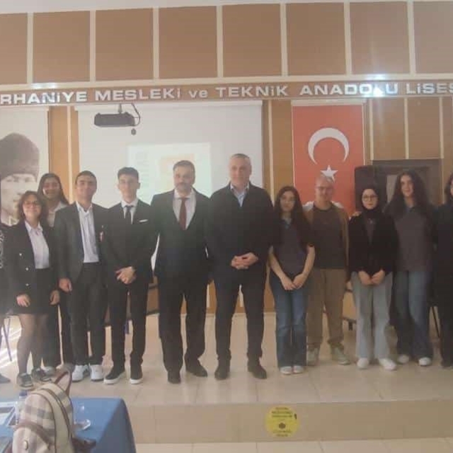 Burhaniye'de iklim değişikliği konulu münazara yarışmaları sonuçlandı