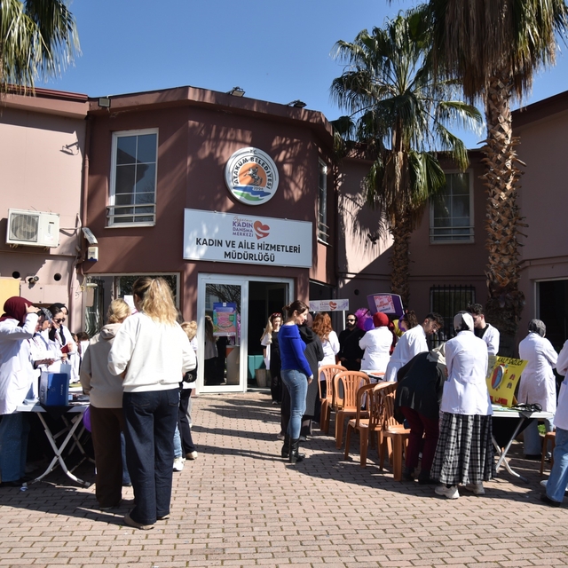 Atakum'da vatandaşlara genel sağlık taraması gerçekleştirildi