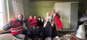 Kızılay Muradiye Şubesinden yaşlılar ziyaret