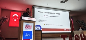 Eskişehirli acil sağlık ekibi Türkiye kongresine damga vurdu Ankara’da düzenlenen 2. Acil Sağlık Hizmetleri Kongresi’nde Eskişehir rüzgarı esti