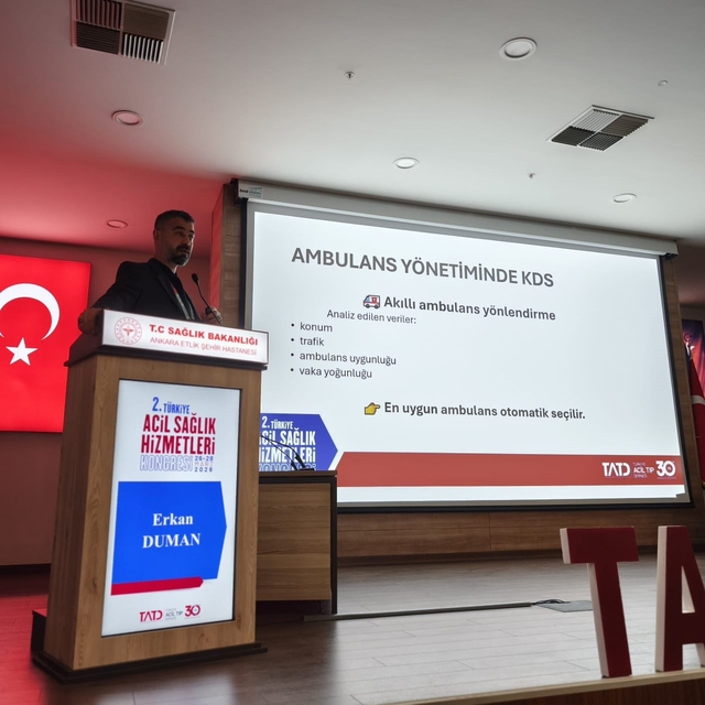 Eskişehirli acil sağlık ekibi Türkiye kongresine damga vurdu
Ankara'da düze...