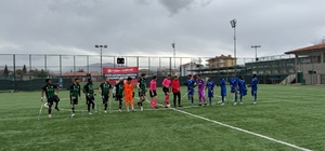 Şahinbey Ampute’den farklı galibiyet 6-1