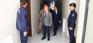 Tut jandarma komutanlığı yeni hizmet binası hizmete girdi