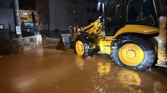 Bodrum'da metrekareye 50 kilogram yağış düştü