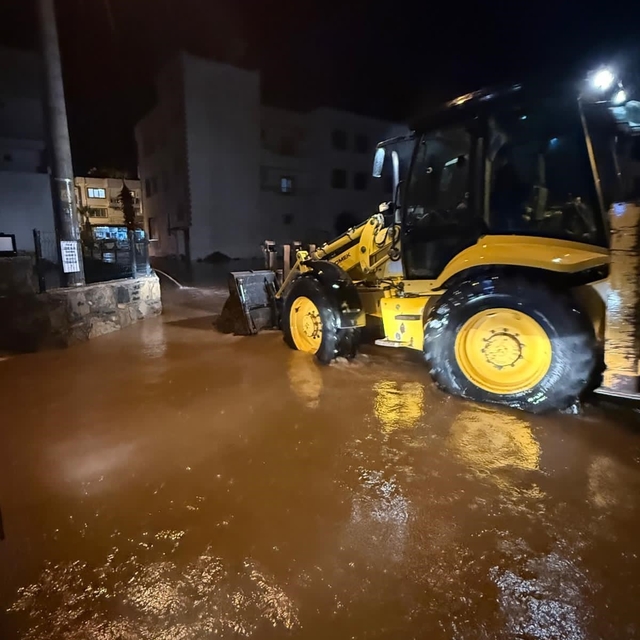 Bodrum'da metrekareye 50 kilogram yağış düştü