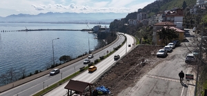 Ordu’ya yeni bir seyir terası kazandırılıyor