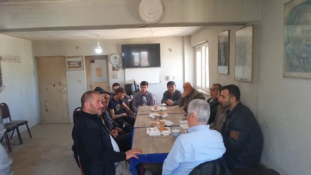 Bilecik'te çiftçilere yönelik bilgilendirme eğitimi