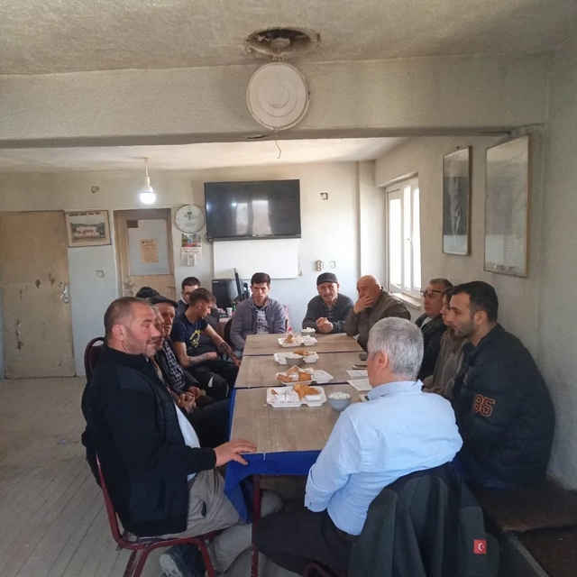 Bilecik'te çiftçilere yönelik bilgilendirme eğitimi