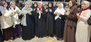 Emet ve Hisarcık’tan 29 umreci dualarla kutsal topraklara uğurlandı