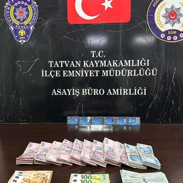 Tatvan'da sahte altın operasyonu: 3 şüpheli gözaltında