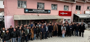 Seyitgazi'de genel kurul heyecanı Başkan Emrah Sur, güven tazeledi