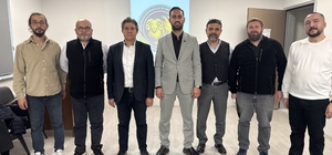 Afyonkarahisar'da "Türkiye Küçükbaş Hayvancılık ve Irk Yetiştiricileri Federasyonu"nun toplantısı yapıldı