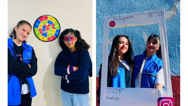 Diyadin'de gönüllülere vefa