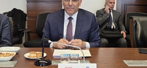 Rektör Gürel, ÜNİDAP 8. dönem toplantısına katıldı