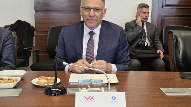 Rektör Gürel, ÜNİDAP 8. dönem toplantısına katıldı