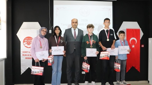 Akıl ve Zeka Oyunları Turnuvası'na Kuruçay damgası