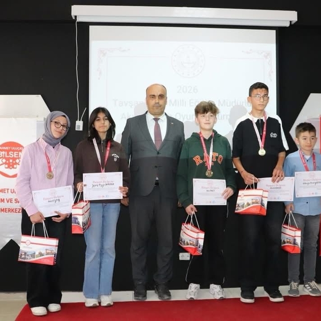 Akıl ve Zeka Oyunları Turnuvası'na Kuruçay damgası