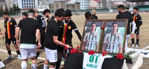 Öldürülen futbolcu Kubilay Kaan Kundakçı, yeşil sahada anıldı