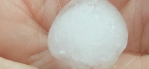 Adana’da yağmurun ardından dolu etkili oldu Erik büyüklüğünde yağan dolu, özellikle sürücülere zor anlar yaşattı