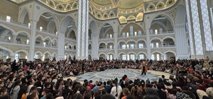 Şahinbey Millet Camii’nde çocuk sesleri