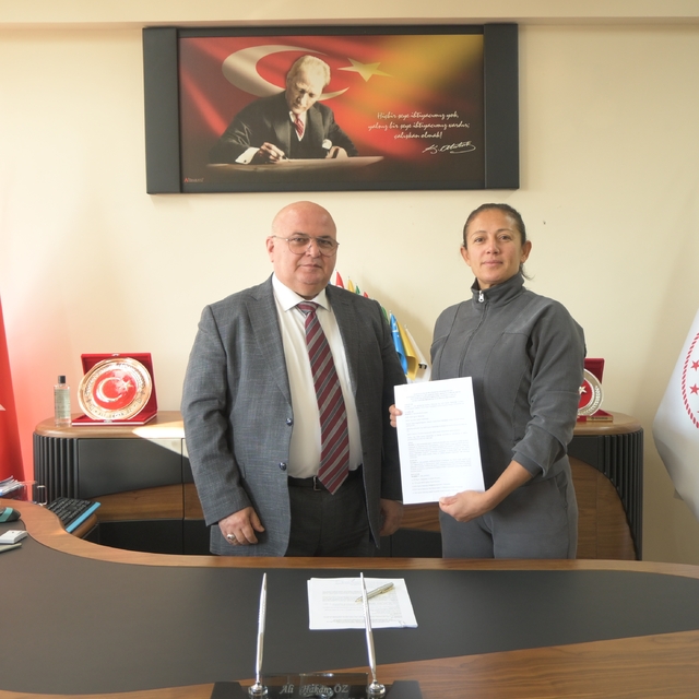 Manavgat'ta Milli Eğitim Müdürlüğü ile DEKAFOK arasında işbirliği protokolü...