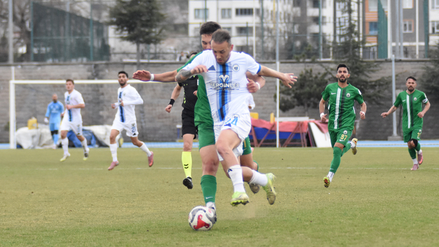 Erciyes 38 FK - Kilis 1984: 1-0