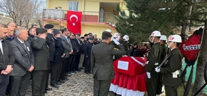 Vefat eden Kıbrıs gazisi, Tokat'ta son yolculuğuna uğurlandı