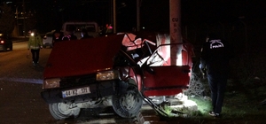 Malatya'da kazada yaralanan sürücü kurtarılamadı