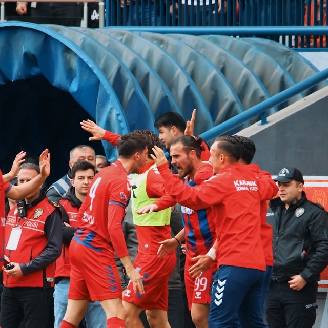 TFF 3. Lig: Karabük İdman Yurdu: 3 - Artvin Hopaspor: 1